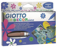 Pisaki metal. 5szt. GIOTTO DECOR  452900 FIL