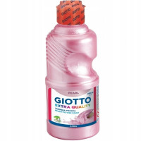 Farba plakatowa 250ml. różowa perłowa Giotto 531302FILA