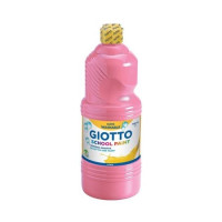 Farba tempera Giotto School Paint różowa 1l Fila