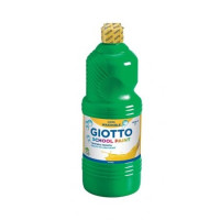 Farba tempera Giotto School Paint zielona 1l Fila