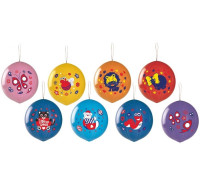 Balon pastel (25) Piłka z nadr. LUX GoDan