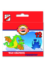 Kredka woskowa Koh-I-Noor 12 kolorów