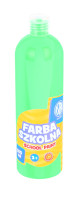Farba szkolna Astra 500 ml zielona jasna