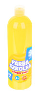 Farba szkolna Astra 500 ml żółta