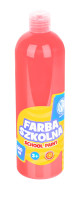 Farba szkolna Astra 500 ml czerwona