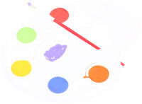 Paletka do farb Astra