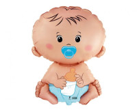 Balon foliowy 24 cale FX - Bobas Chłopiec boy GoDan