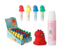 Klej w sztyfcie 8g Dinozaury MP