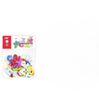 Naklejki z pianki EVA Literki 33mm PM152 MP