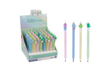 Długopis ścieralny 0,5mm Kaktusy PE176-02 MP