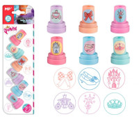 Stempelki dla dzieci Księżniczka (6szt) PM194-26 MP