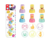 Stempelki dla dzieci Uśmiech i łapki 6szt PM194-27 MP