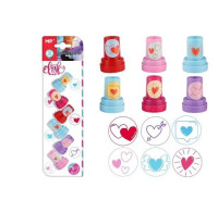 Stempelki dla dzieci Serduszka (6szt) PM194-28 MP