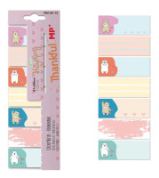 Karteczki samoprzylepne indeksujące Misie 7x25szt MP