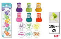 Stempelki dla dzieci GOOD JOB 6szt PM194-52 MP