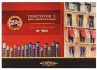 Pastele suche Koh-I-Noor Toison Dor 36 kolorów