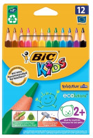 Kredki ołówkowe BIC Kids Evolution Triangle 12kol.