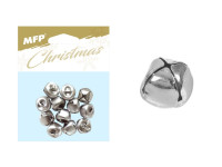 Dzwonki 2cm 12szt srebrne 8882339 MFP