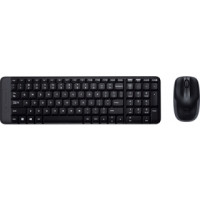 Klawiatura + mysz Logitech MK220 zestaw bezprzewodowy