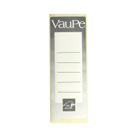Etykieta samoprzylepna na segregator 75mm. VauPe 25szt.