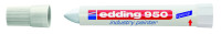 Marker przemysłowy Edding 950 bialy 10mm