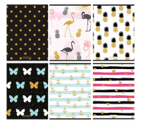 Zeszyt A5/60k. kratka Herlitz Gleam