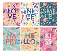 Zeszyt A5/60k. linia Herlitz Romantic Line