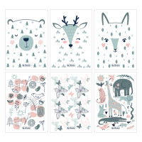 Zeszyt A5/32k. linia podwójna Scandy Herlitz