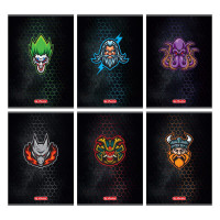 Zeszyt A5/80k. kratka Game Avatars Herlitz