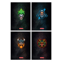 Brulion A5/96 kratka Game Avatars Herlitz