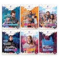 Zeszyt A5/32 linia Kleks