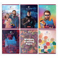 Zeszyt A5/60 kratka Kleks