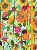 Notatnik midi Sloneczniki Peter Pauper Press Sztuka Rodzinna