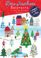 Kolowanka Świąteczna czerwona z listem do Mikołaja Henry