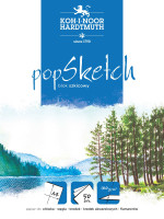 Szkicownik Pop Sketch Koh-I-Noor A4/50k 110g