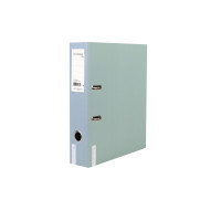 Segregator A4 z dźwignią 8cm Emboss Dry Gray Ev-Corp