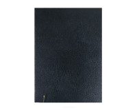 Okładka na dyplom A4 czarna Barbara