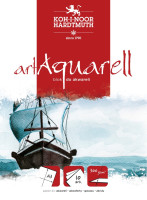 Blok do akwareli Koh-I-Noor ART A3/10k 300g biały