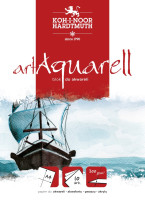 Blok do akwareli Koh-I-Noor ART A4/10k 300g biały