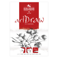 Blok rysunkowy Koh-I-Noor Art Draw A3/30k 160g