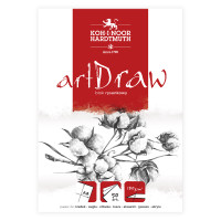 Blok rysunkowy Koh-I-Noor Art Draw A4/50k 160g