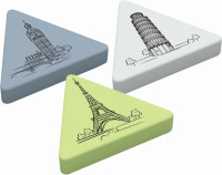 Gumka Triangle XL trójkatna Berlingo