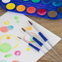 Pędzle 3szt. seria 116 nr 2,8,12 Milan