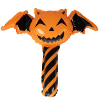 Balon foliowy z uchwytem - skrzydlata dynia Halloween BLF8335DYN Arpex