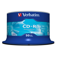 Płyta CD-R Verbatim 700MB x52 Cake Nadruk Printable 25szt.