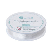 Sznurek elastyczny do koralików (żyłka) 0,45mm x 50m CEDR-010 Dalprint