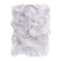 Piórka 10 g  (5 - 12 cm) Szary CEPI-023 Dalprint