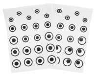 Naklejki oczy CLA18 Brewis