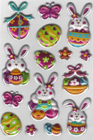 Naklejki wielkanocne CLE09 Brewis