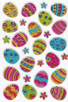 Naklejki wielkanocne CLE11 Brewis